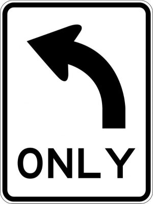 (Arrow Up and Left) Only