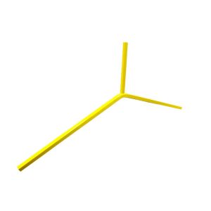 Bi-Pod Y Legs Heavy Duty 2.5mm – (Yellow Straight Feet) (Each)