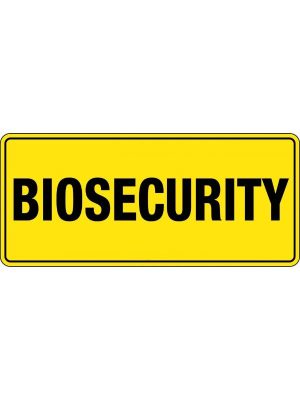 Biosecurity
