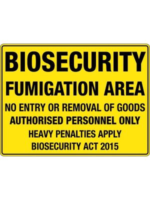 Biosecurity Fumigation Area