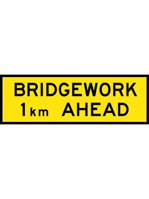 Bridgework _km Ahead