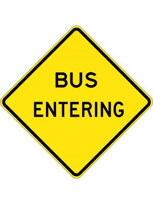 Bus Entering