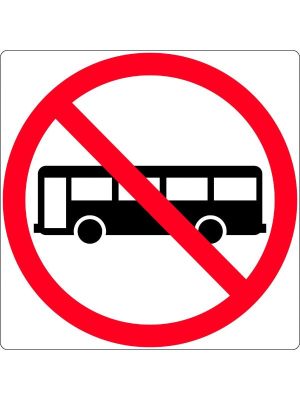 Buses Prohibited