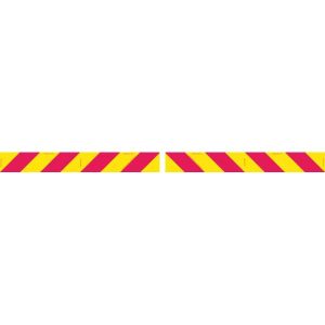 Candy Stripes (2 pieces) Vehicle Signs