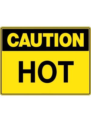 Caution Hot