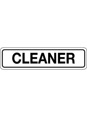 Cleaner