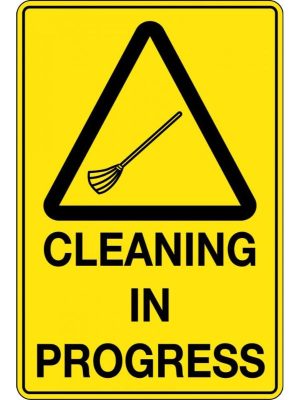 Cleaning in Progress