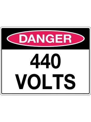 Danger 440 Volts