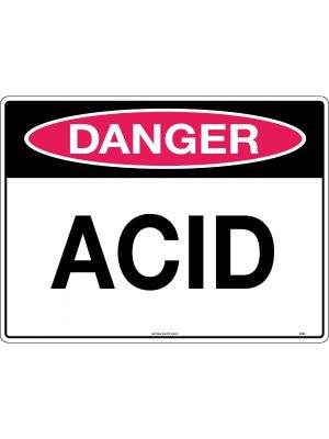 Danger Acid