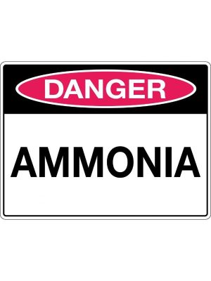 Danger Ammonia