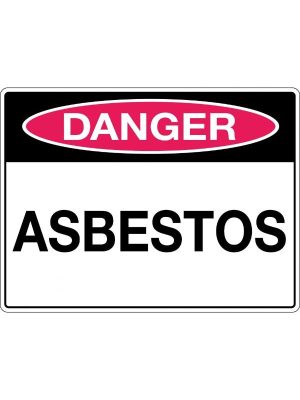Danger Asbestos