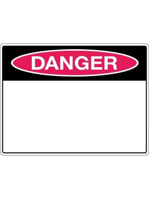 Danger Blank