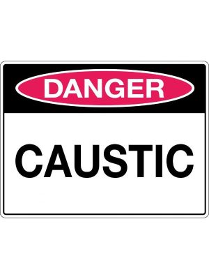 Danger Caustic
