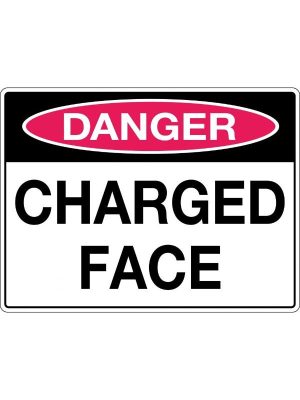Danger Charged Area