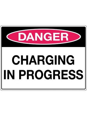 Danger Charging In Progress
