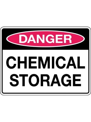 Danger Chemical Storage