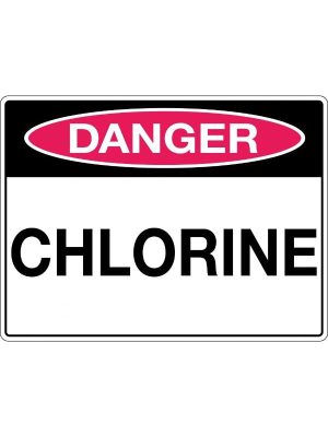Danger Chlorine