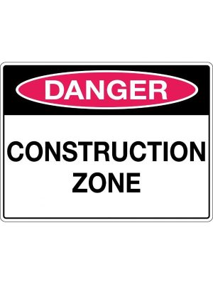 Danger Construction Zone