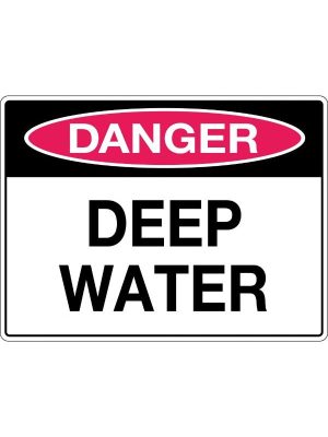 Danger Deep Water