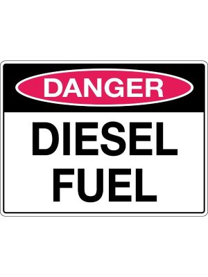 Danger Diesel Fuel