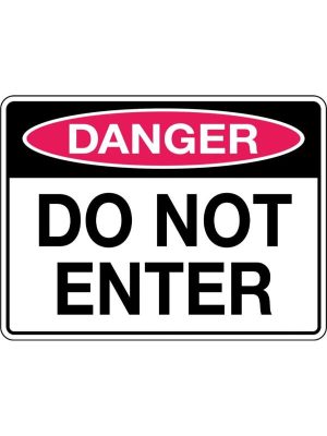 Danger Do Not Enter