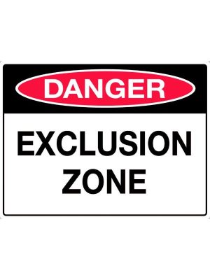 Danger Exclusion Zone