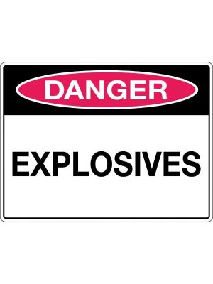 Danger Explosives