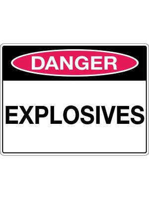 Danger Explosives