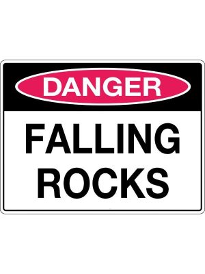 Danger Falling Rocks