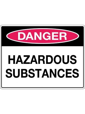 Danger Hazardous Substances