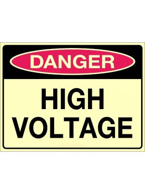 Danger High Voltage