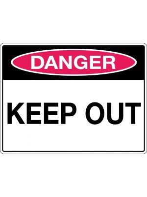 Danger Keep Out