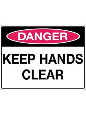 Danger Keep Hands Clear (2)