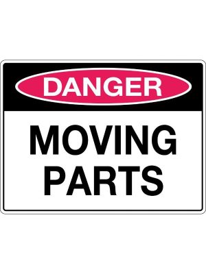 Danger Moving Parts