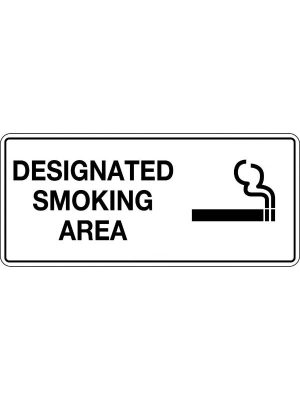 Designated Smoking Area