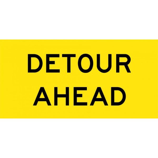 Detour Ahead