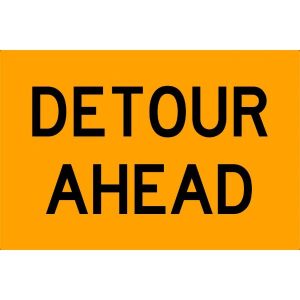 Detour Ahead (2)