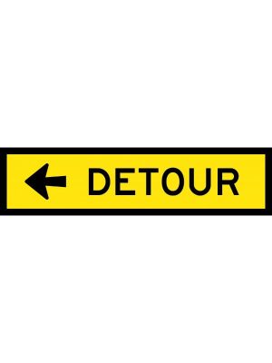 Detour Ahead