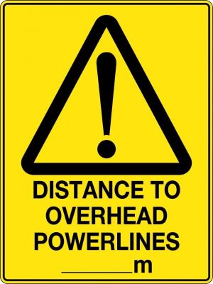 Distance to Overhead Powerlines â€¦mtrs