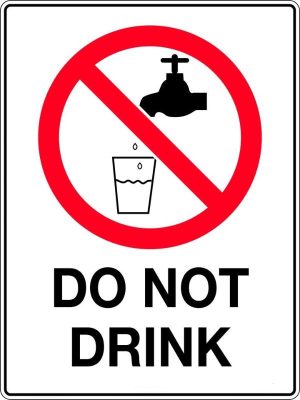 Do Not Drink