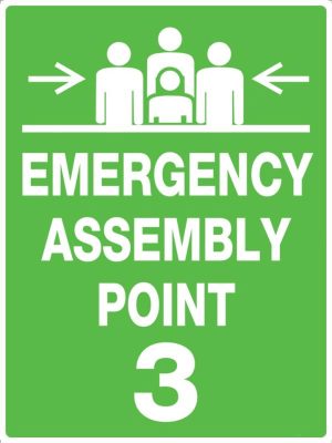 Emergency Assembly Point 3