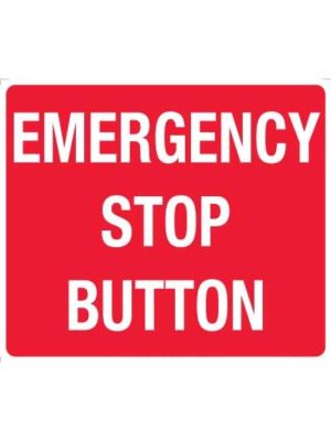 Emergency Stop Button