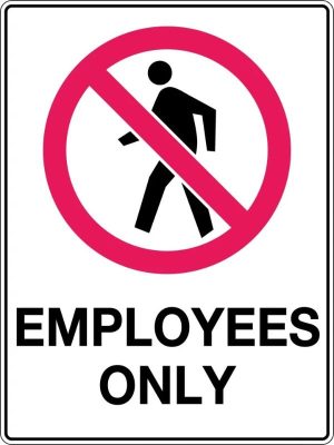 Employees Only