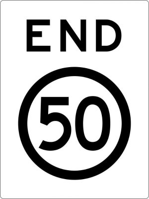 End 50km