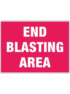 End Blasting Area