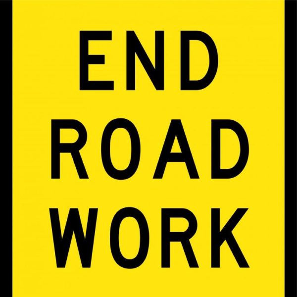 End Road Work
