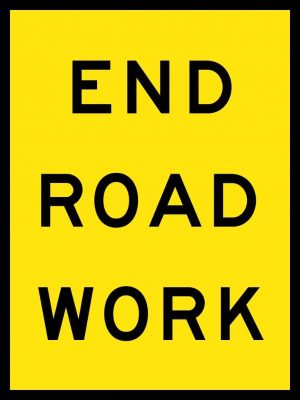 End Roadwork