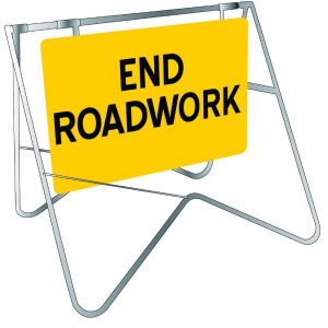 End Roadwork