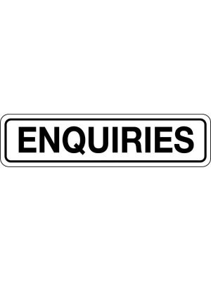Enquiries