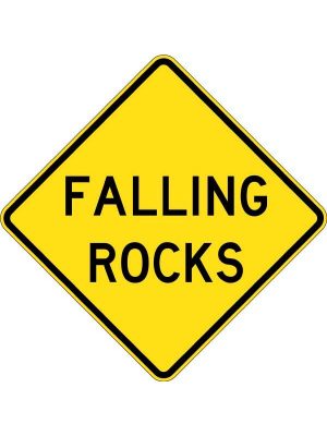 Falling Rocks Picto